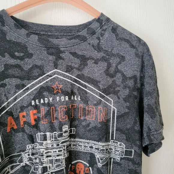 Affliction Freedom Defender Tee - Picture 7 of 7